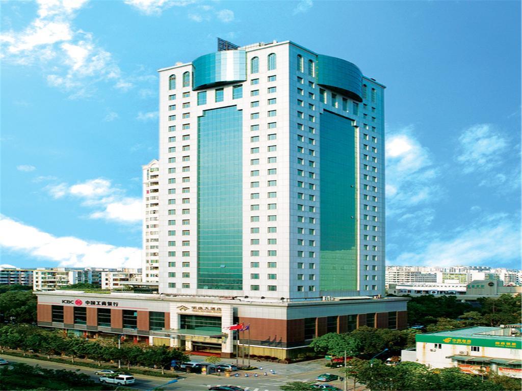Guangdong Pearl Garden Hotel Canton Esterno foto