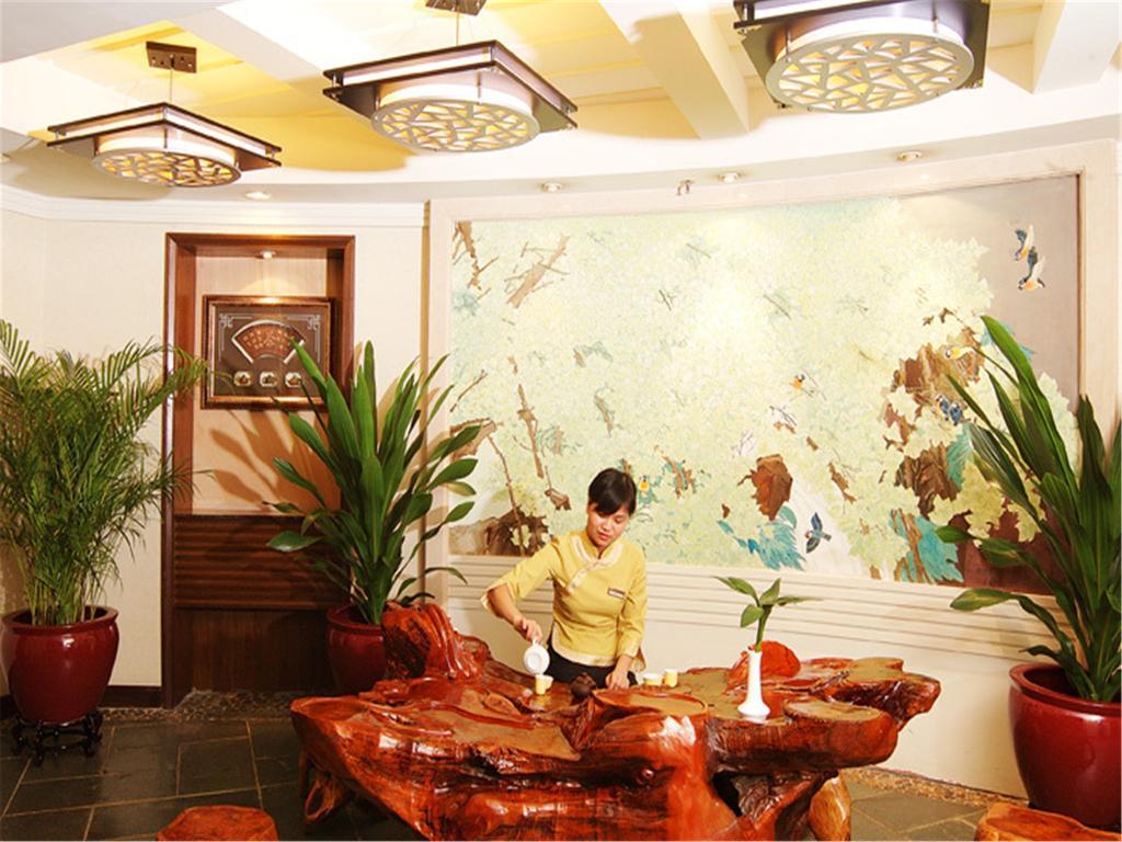 Guangdong Pearl Garden Hotel Canton Esterno foto